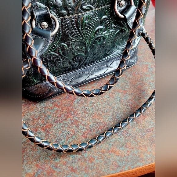 Patrica Nash Zorita Embossed Tote - Picture 2 of 15